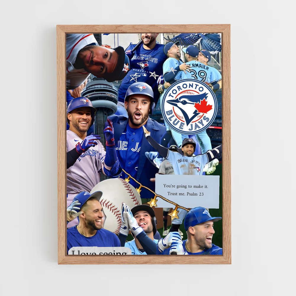 Poster Blue Jay's Legacy – affiche Baseball (vue 4)